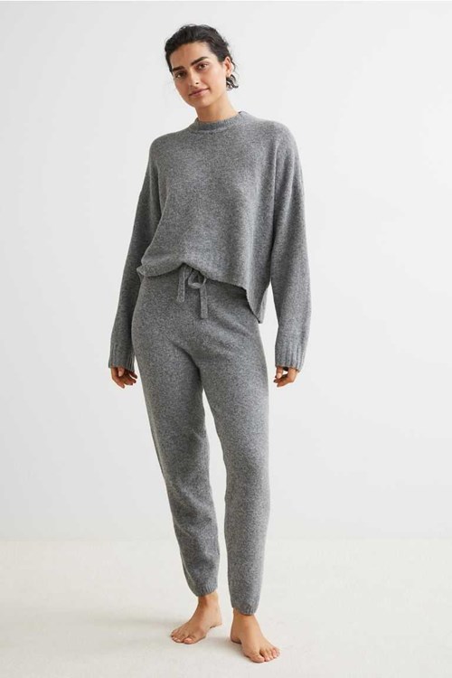 Women's loungewear best sale sets h&m