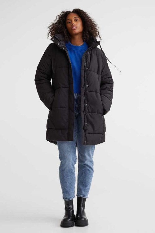 H&m long store winter coats