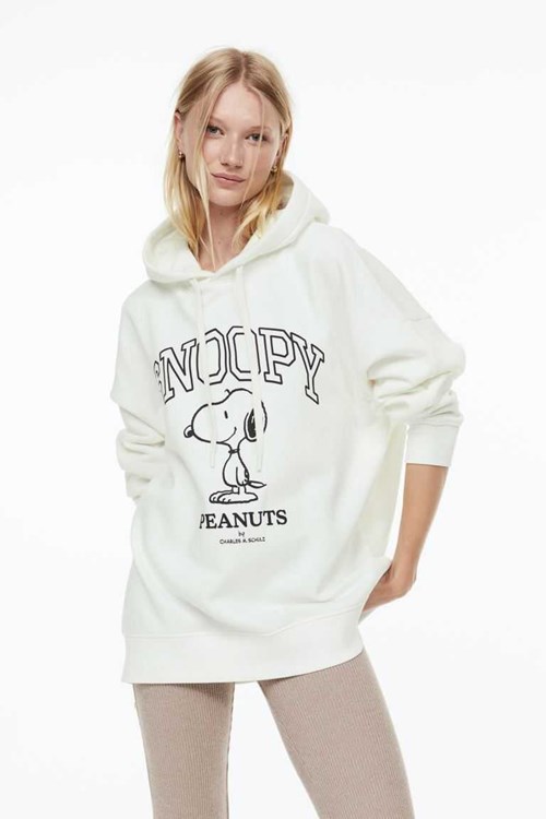 H&m snoopy sale hoodie